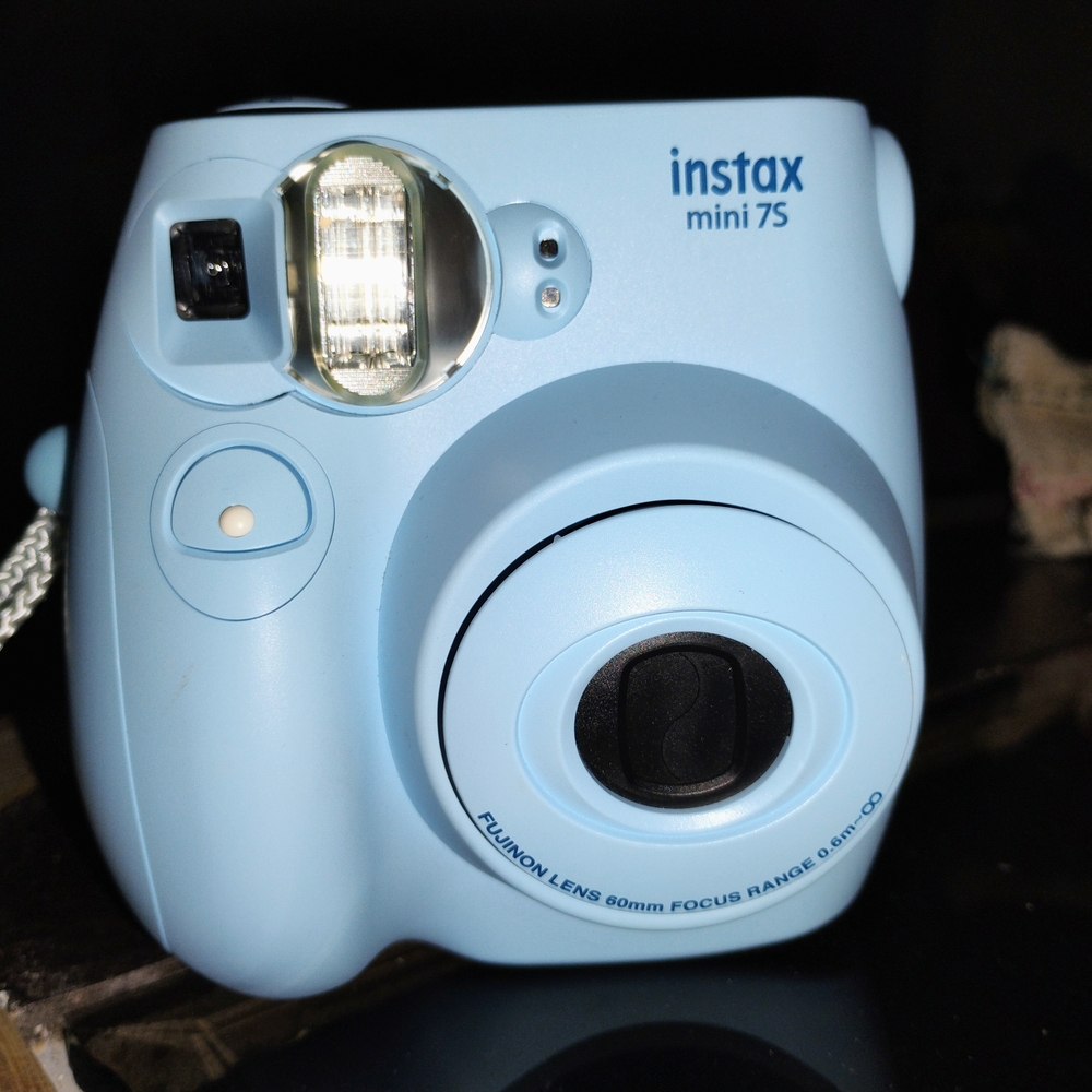 Instax Mini 7S Sky Blue Camera